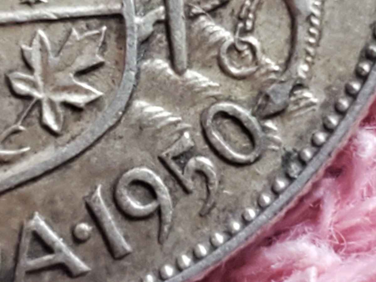 1950-50-Cent,-No-Design-For-Grade